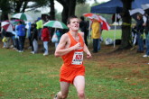 Tyler Mauro at the finish