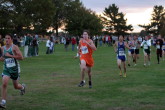 Ryan Lutz at the finish