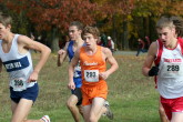 Chris Applegate about 1000m into the race