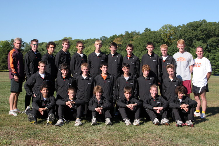 Cross Country Team, 2007