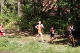Ted Schickling about 1000m from finish