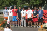 Awards stand, Top times of the day, all races