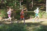 Tyler Mauro about 1000m from finish