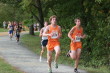 Mike Palmieri and Adam Henriksen at 2.1 miles