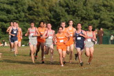 Malloy leads 2nd group at about 600m