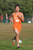 Andrew Yang at about 600m