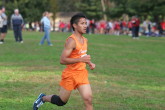 Justin Domingo at about 600m