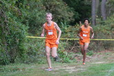 Ryan Bobb and Josh Perez with about 600m left