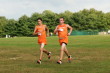 Lou DiGeambeardino and Ryan Merrigan at mile