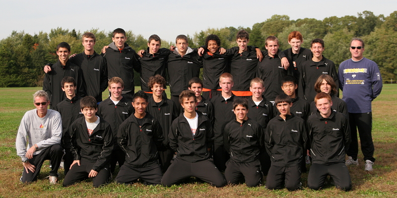 Cross Country Team, 2009