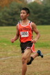 Justin Domingo just after the mile