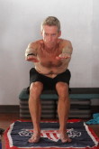 Coach Shaklee at Yoga