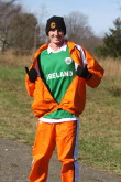 Shawn Wilson in Ireland Soccer