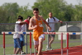 Mike Brocco in the 400IH
