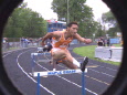 Chao in the 400 hurdles