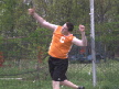Nessler launches the discus