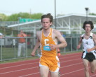 Tom Yersak in the 1600m