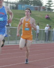 Matt Dolan in the 1600m