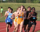 Will Andes in the 800m
