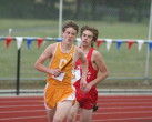 Mike Medvec in the 4 X 800