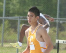 Mike Schiafone in the 400 IH
