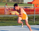 Matt Raychert in the 400m