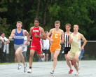 Mike Candy in the 800m