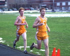 Applegate and Schickling in the Varsity 3200