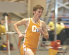 Mike Candy in the 1600m
