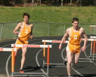 Chris Chen and Justin Magulick in 400IH