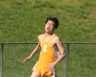Spencer Lew in 200m