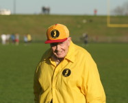 Coach Jack Pyrah at Cherokee