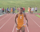 Aaron DeCaires in 100m