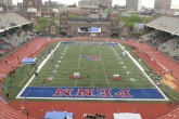 Franklin Field before the action