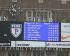 The scoreboard gives the results