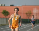 James Maneval in the Mile Relay