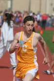 Mike Brocco in the 100m