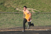Steve Iwanczuk in the 200m