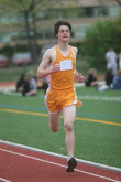 Kyle Burch in the 1600m