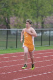 Steve Hoffberg in the 200m