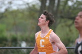 Shawn Godfrey in the 200m
