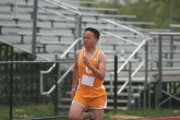 Duong Nguyen in the 200m