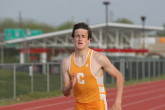 Chris Steliga in the 400m