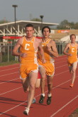 Andes, Nelson and Cunningham in the 800m