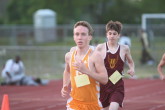 Evan Stone in the 1600m