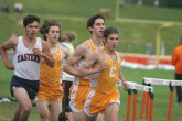 Vin Marziano, Rich Nelson and Greg Bredeck in the 1600m