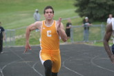 Steve Iwanczuk in the 200m