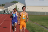 Rich Nelson in the 4 X 400m