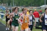 Kevin Schickling in the 3200m