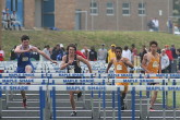 Aaron DeCaires and Chris Chen in the 110HH